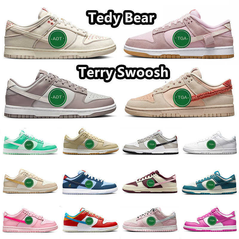 

Shoes Designer dunks for men women Teddy Bear Casual sb low sneaker Panda sneakers designer Syracuse Grey Fog University Red womens sports, Item#6
