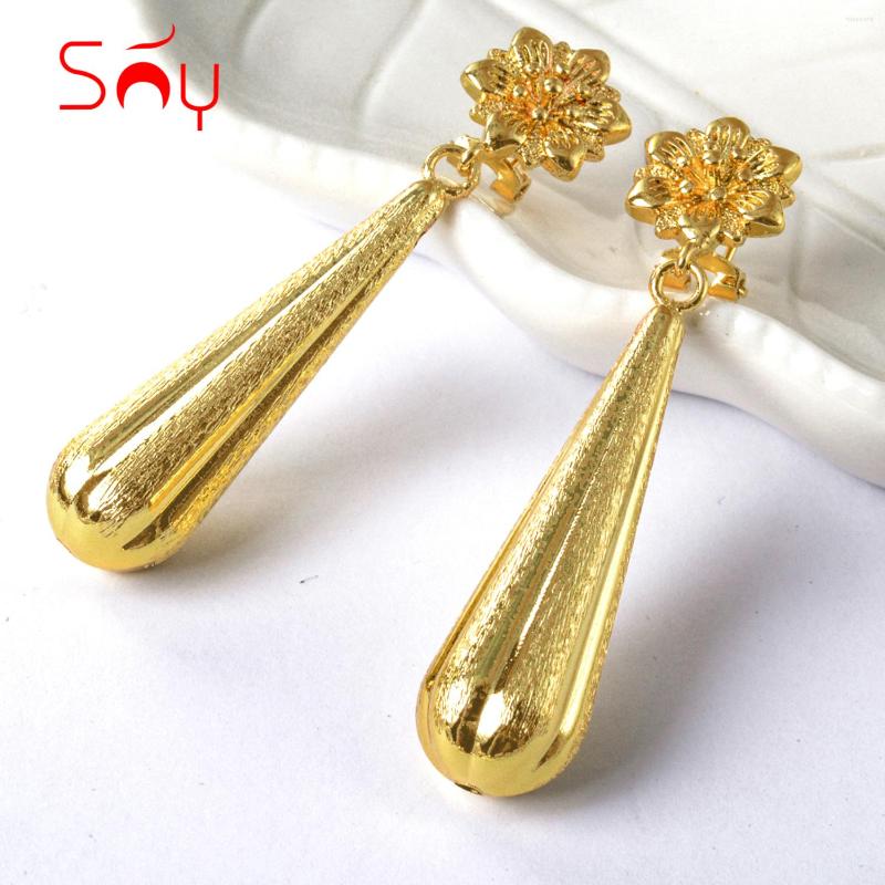 

Dangle Earrings Sunny Jewelry Fashion Drop Copper African Nigeria Gold Color Bohemia Style For Women High Quality Classic Party