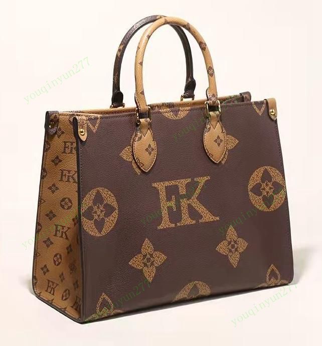 

Top Quality Handbags Classic Crossbody Bag Women Leather Flower Handbag Tote Messenger Shoulder Purses bags LVs Louiseities Viutonities Designer Tote Purse, Brown flowers big flower