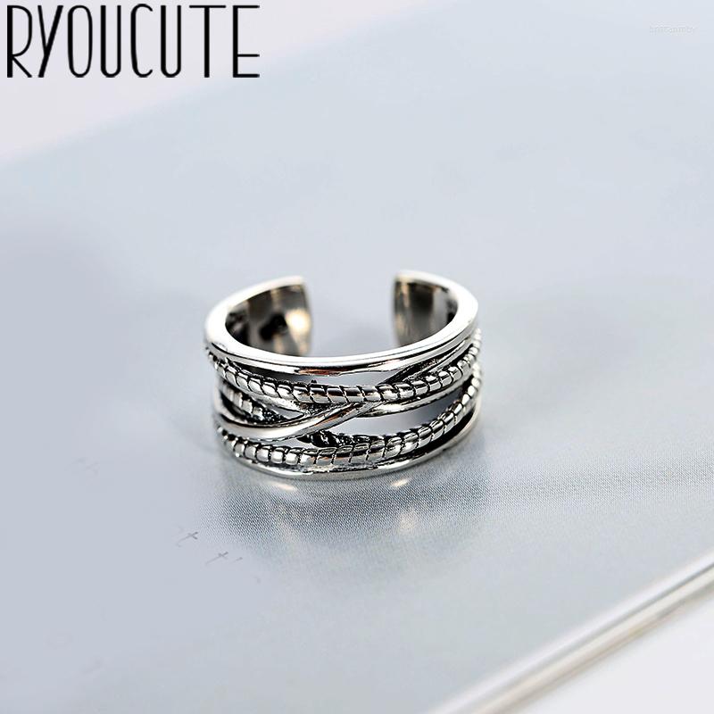 

Wedding Rings Charming Boho Layer Chains For Women Vintage Finger Ring 2023 Knuckle Female Fashion Jewelry Gifts