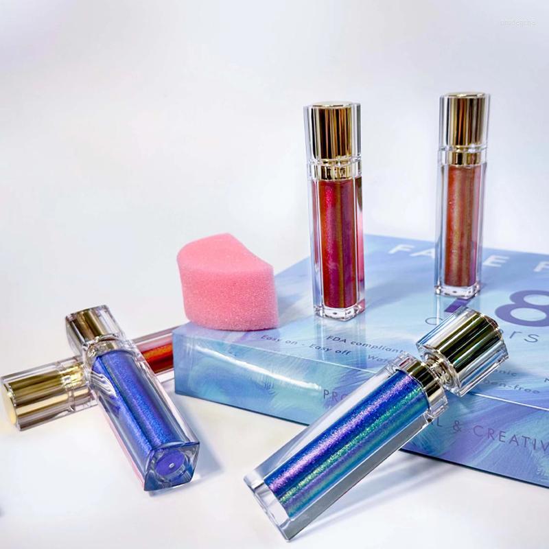 

Lip Gloss Chameleon Two-Color Lipstick Waterproof And Sweat-Proof Non-Stick Cup, 03