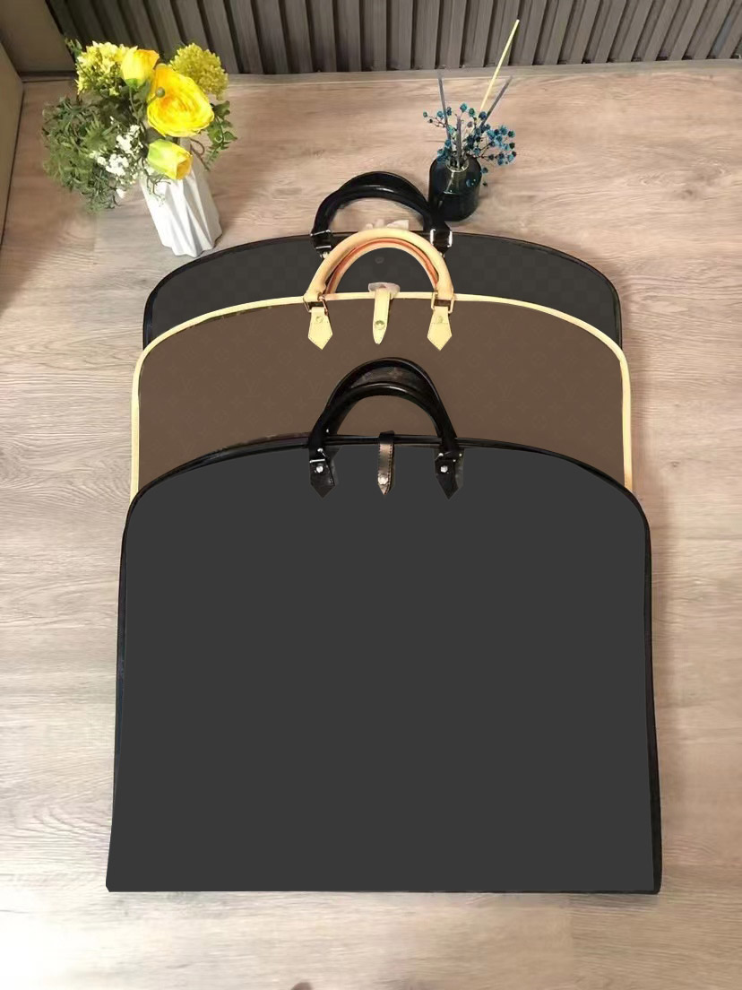 

Luxury suit bag storage bag protector clothing bag suit car carrier dust-proof suspension organizer travel clothes men's clothes cover folding waterproof