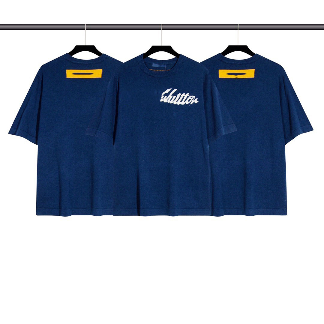 Designer pour hommes T-shirt pour hommes chemises pour femmes Tshirt avec des lettres de la mode décontractée