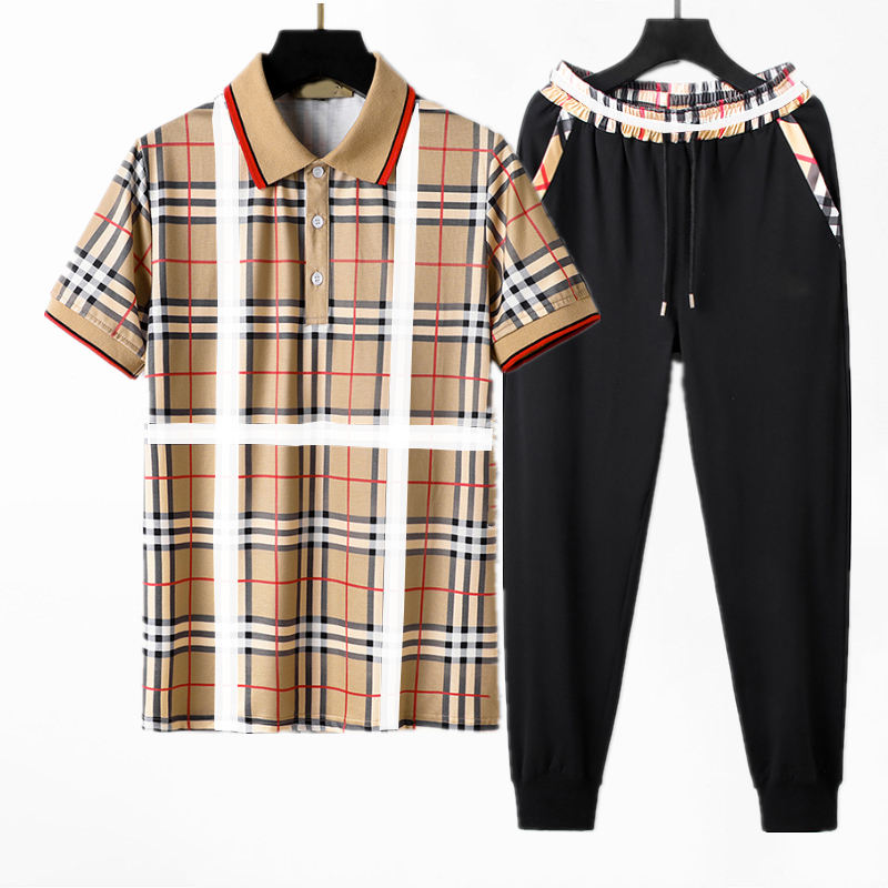 

Men's Tracksuits Designer Brand Autumn and Winter Fashion Loose Zip Stand Collar 2022 New Black and White Luxury Jacket Set M-3XL #62