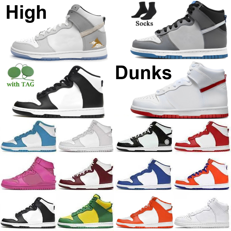 

2023 Fashion New High Designer Casual Shoes Sbdunks Women Mens Trainers White Black Kentucky LX Toasty Chicago Medium Grey Pink Ambush Skate Platform Sneakers x66s, Box
