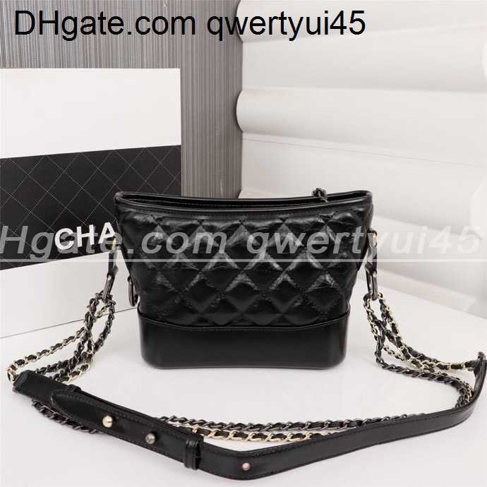 

qwertyui45 qwertyui45 Shoulder Bags Gabrielle Designer bags handbag hobo Stray more back law chain bag tote 021423H 021723H
