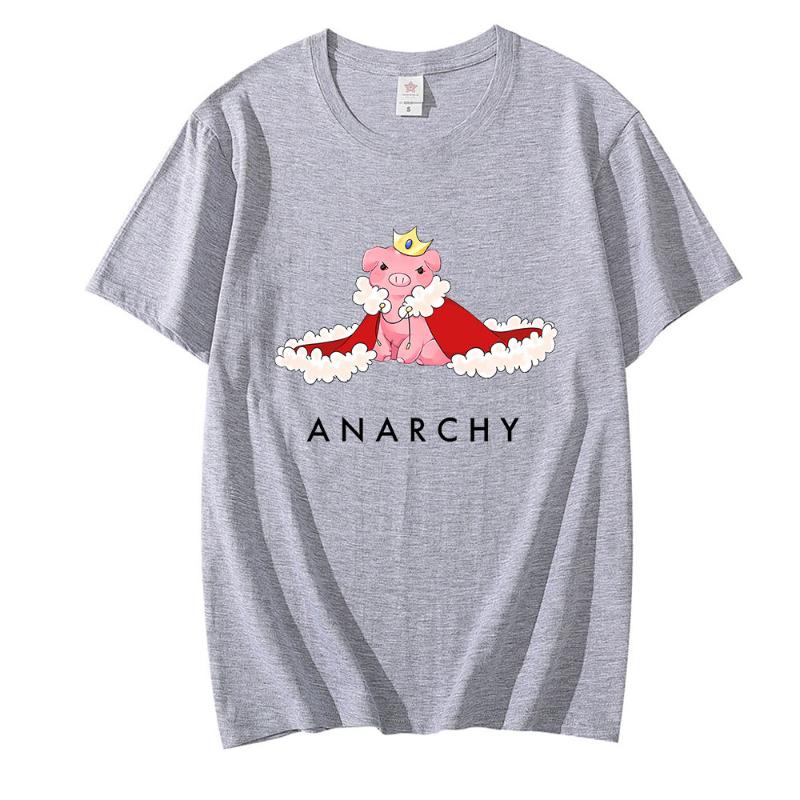 

Men's T Shirts Funny Technoblade Never Dies T-shirt Men Women Anime Kawaii Graphic Casual Short Sleeve Oversized, Black