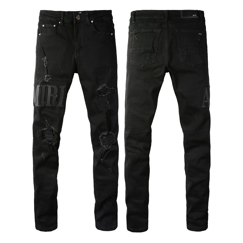 

2023 New Arrivals amirs Mens Luxury Designer Denim Jeans Holes Trousers amiri Jean COOLGUY Biker Pants Man Clothing #892, #883