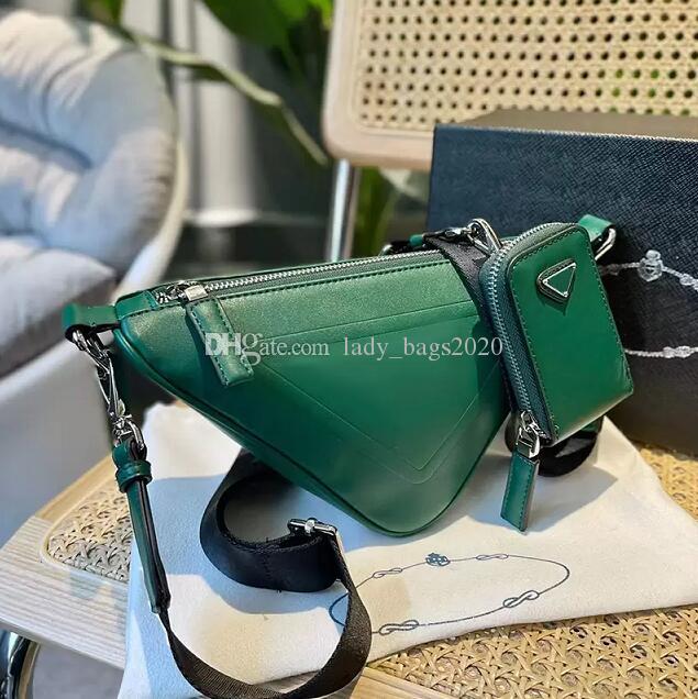 

2023 New Designer Bag Shoulder Bags Luxury Full Rhinestones Fashion Diagonal Crossbody Genuine Leather Women's Letter With Coin Purse Card Holder Cute, Pic 1-black leather