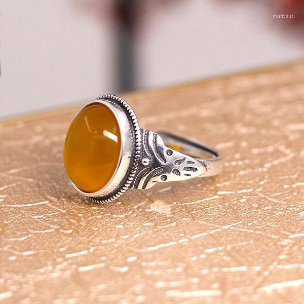 

Cluster Rings 10x12mm Oval Cabochon Semi Mount Engagement Vintage Ring 925 Sterling Silver Antique For Gemstone Fine Jewelry Setting