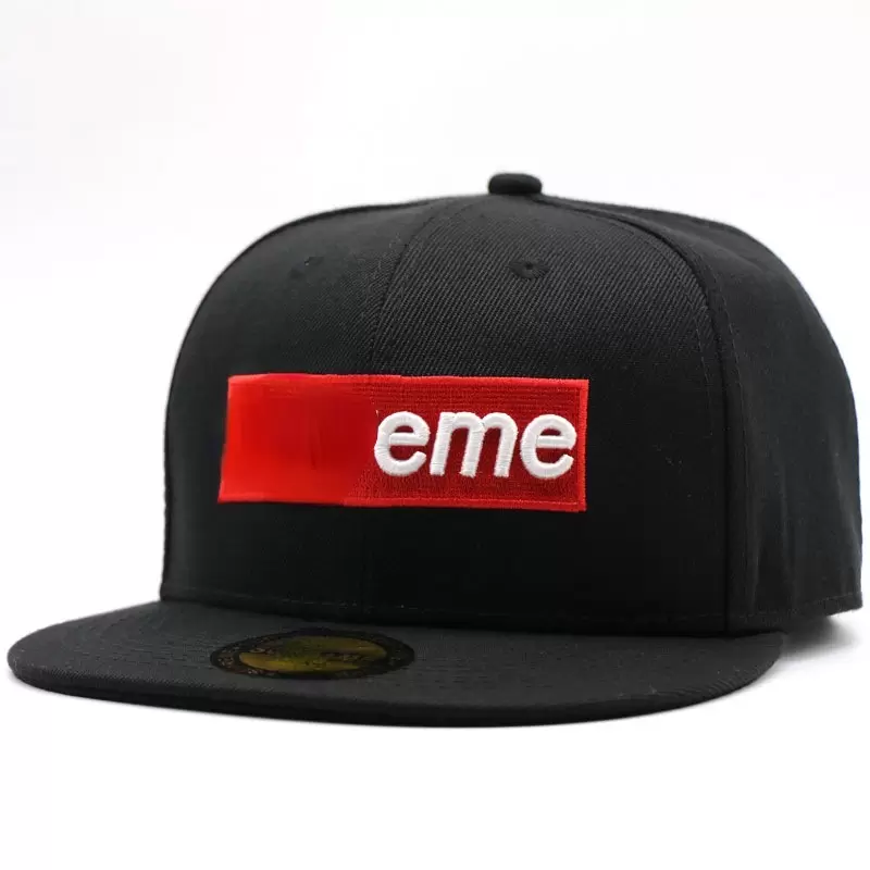 

High-end Trend Flat Caps Hip Hop Dance Letter Embroidery Baseball Cap Autumn Winter, Multi