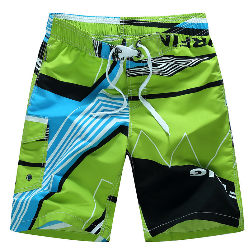 

Men's Shorts Surf Board Surfing Beach Trunks Swimming Wear Bermudas Masculina Swimwear Plus Size 4XL 5XL 6XL 230217, 1521 green