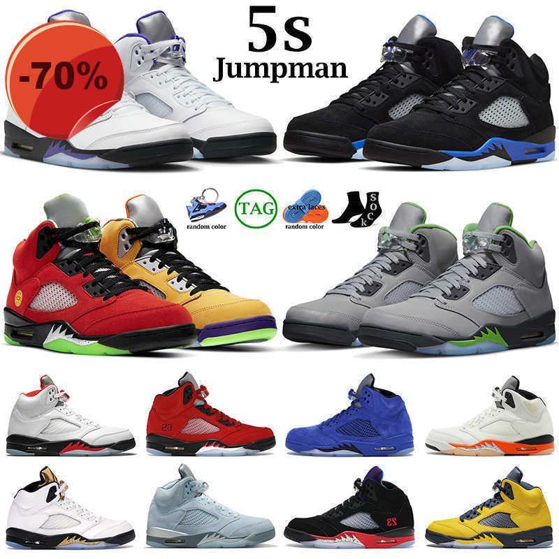 

Sandals Sandals Shoes Basketball Sports Sneakers Concord Green Bean Racer Blue Raging Red For Men 5S 5 Jumpman What The Stealth 2.0 Shattered Backboard