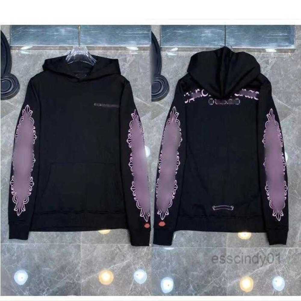 

Fashion Luxury Men' Jackets Designer Zipper Sweatshirts Heart Horseshoe Cross Print Brand Ch Hoodies Women Chromes Coat Casual Pullover2k76