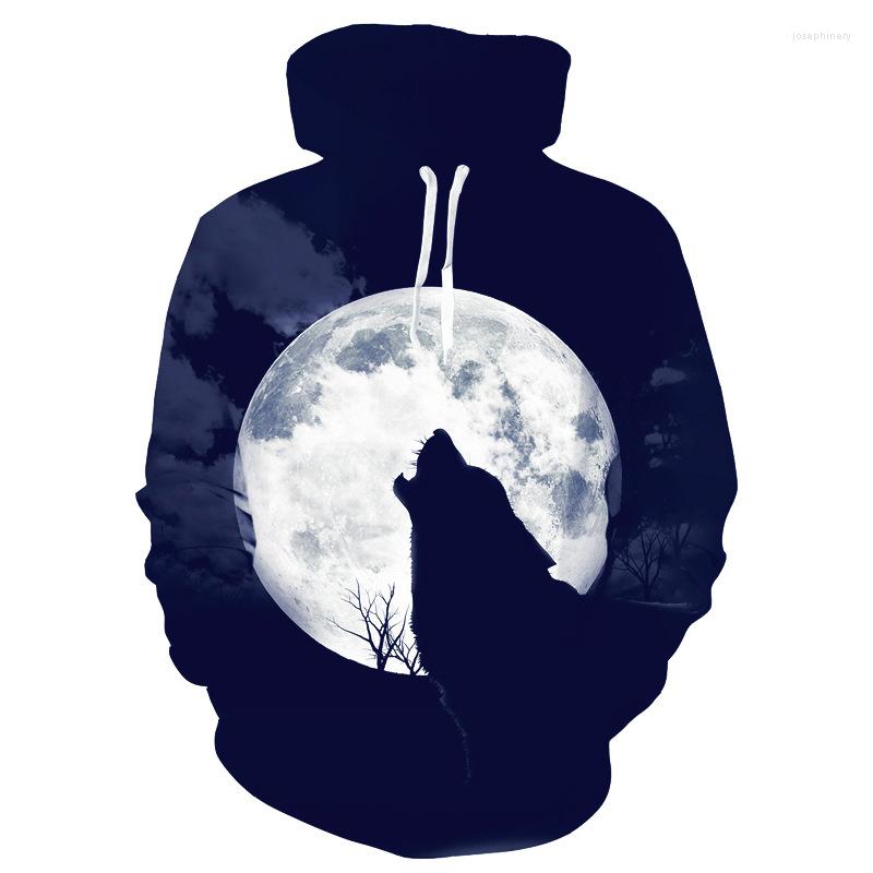 

Men's Hoodies Explosions 3D Printing Hoodie Big Code Wear Autumn And Winter Sleeve Head Hooded Cap