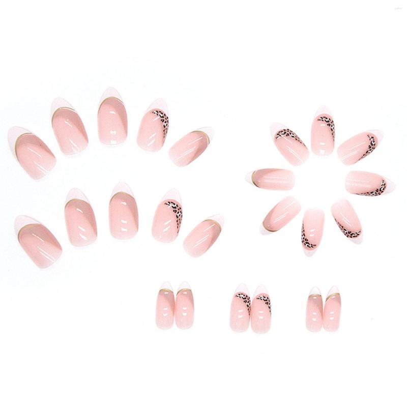 

False Nails Classic Cuspidal Head Fake With High-Quality Resin Material Safe For Pregnant Women To Use, Seashell