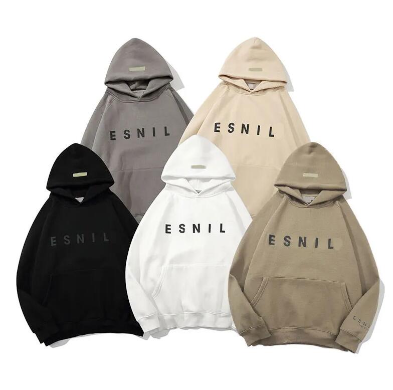 

Mens&Womens Designer Essentail Hoodies Sweatershirts Suits Streetwear Pullover Sweatshirts Tops Clothing Loose Hooded Jumper Oversized High Quality Coats 7JV, Additional postage