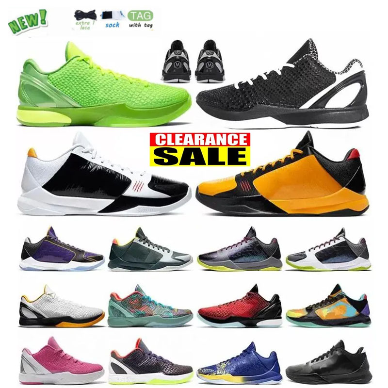 

wholesale Basketball Shoes Men 5 Protro Del Sol 6 Mambacita Mens Outdoor Sports Trainers Sneakers SIZE39-46