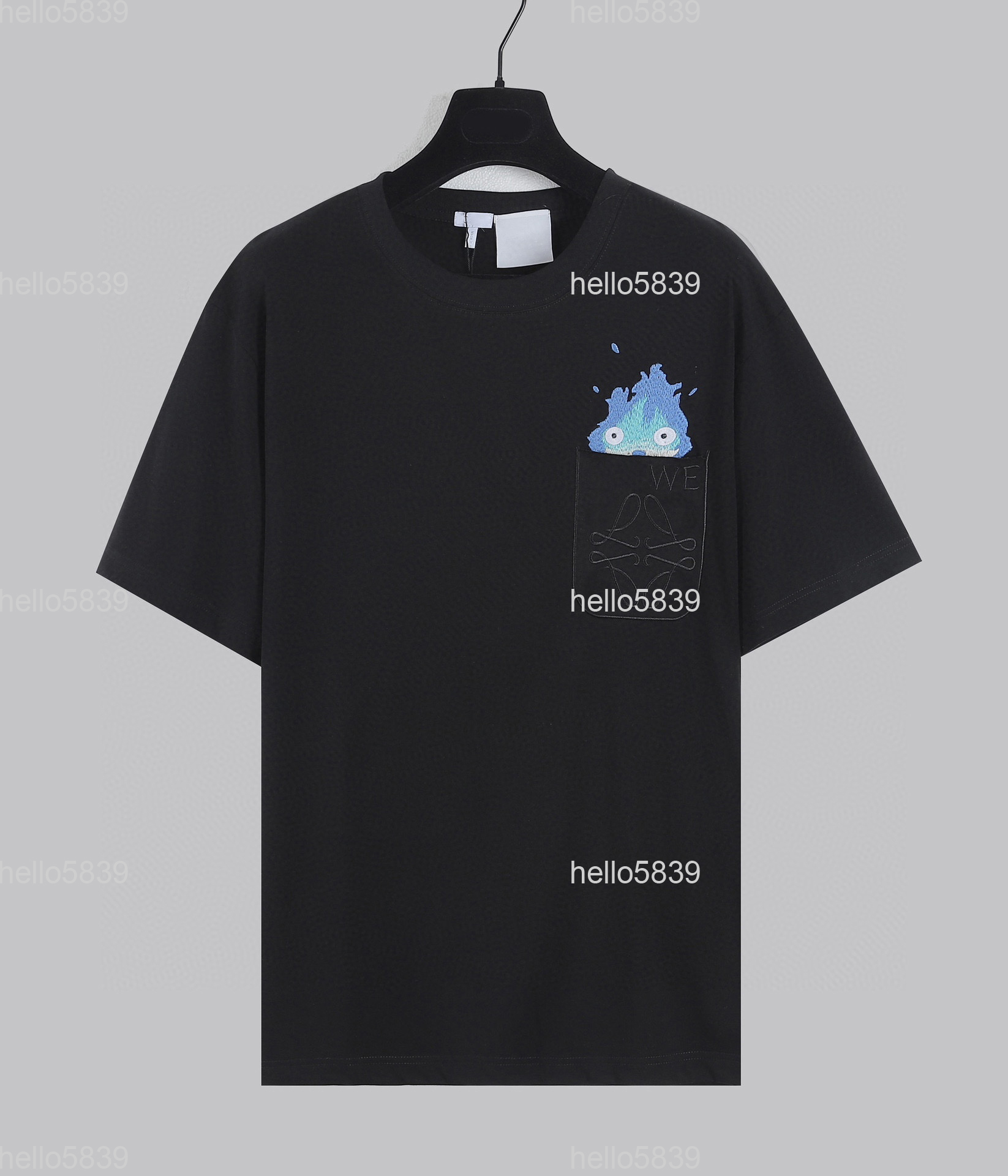 

2023 Tees Mens Designers T Shirt Man Womens tshirts With Letters Print Short Sleeves Summer Shirts Men Loose Tees Asian size -XXXL 762, White