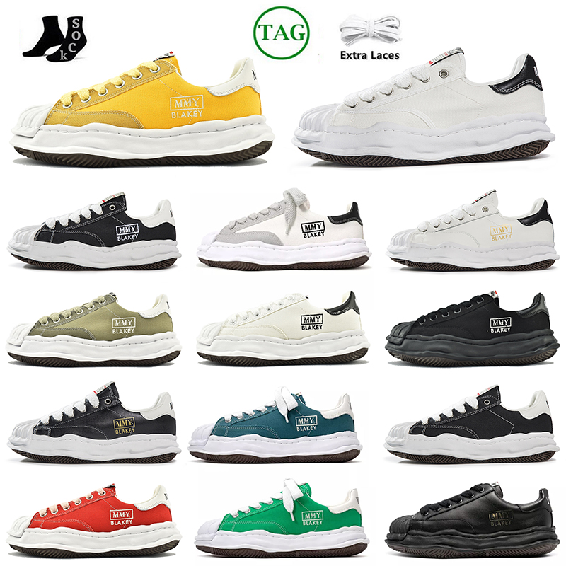 

Luxury Maison Mihara Yasuhiro MMY Designer Shoes Miharas Canvas Sole Low OG Sneakers Shell Toe Cap Skat For Women Mens Trainers Skateboard, 4 canvas (3)
