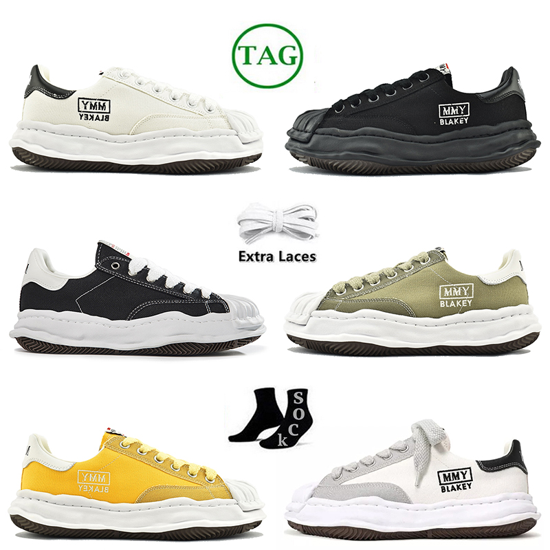 

Designer Platform MMY Shoes Maison Mihara Yasuhiro Women Mens Walking Sneakers Canvas Shoe Luxury Fashion Woman Men Leather Trainers, 4 canvas (3)