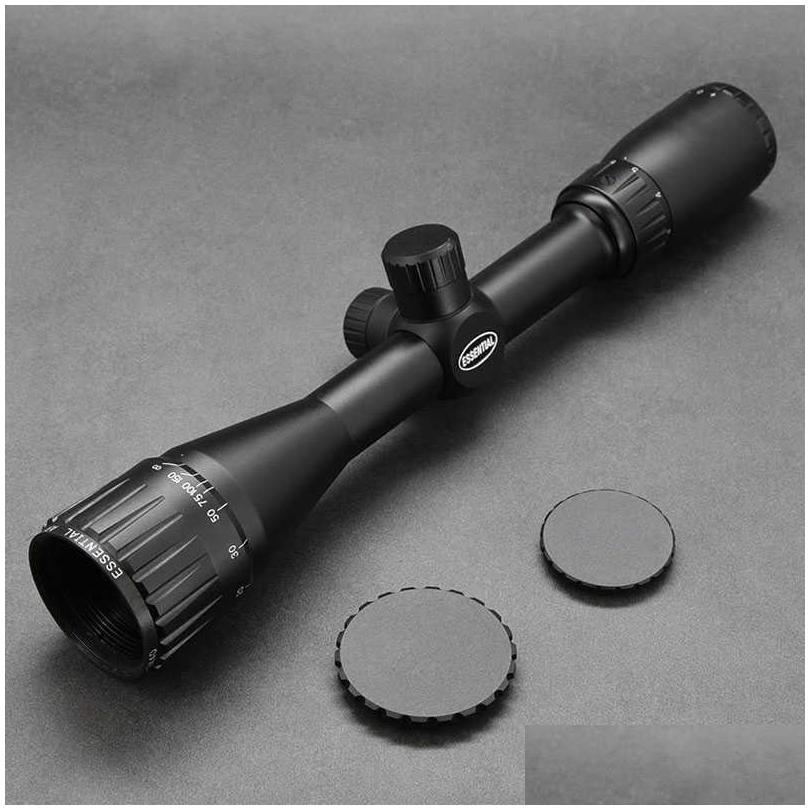 

Scopes Hunting 39X40 Ao Mil Dot Rifle Scope 1 Inch Tube Ring 1/4 Moa For Shooting Airsoft M4389 Drop Delivery 202 Dhg2Q, As show