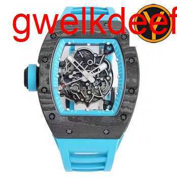 

Wristwatches Luxury Custom Bling Iced Out Watches White Gold Plated Moiss anite Diamond Watchess 5A high quality replication Mechanical X66L