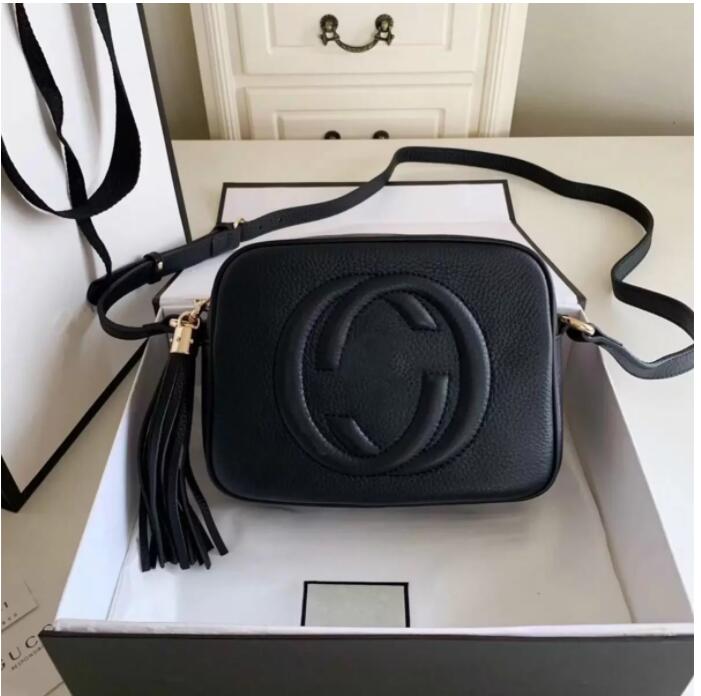 

2023 New Lady Bag Handbags Purse Women Leather Tassel Shoulder Bags Luxurys Designers Messenger Bags Soho Fashion Wallets Totes 6 Color 668, This is not for sale