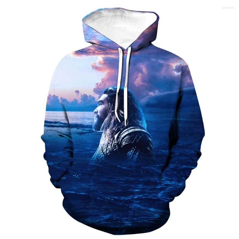 

Men's Hoodies Movie Aquaman 3D Printed Hooded Sweatshirt Casual Fashion Streetwear Hoodie Autumn Winter Trendy Pullover, 10