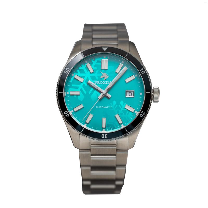 Wristwatches Proxima Men Luxury Watch Diver Automatic Mechanical Wristwatch 200M Waterproof BGW9 Luminous Sapphire PT5000 SW200 Ceramic-image-842676455