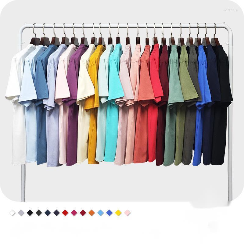 

Men's T Shirts 2023 Summer Cotton Mens Women T-shirt Short-sleeve Man Shirt Short Sleeve Pure Color Clothing Tops Tee Men's, Black