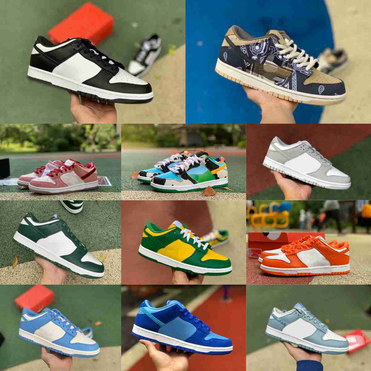 

Top Quality SB Running Shoes Men Women White Black Parra Zebra Laser Blue Lot 35 SB Sean Cliver Pine Green Papa Grey Fog Celadon Elephant StrangeLove Trainers Sneakers, Please contact us