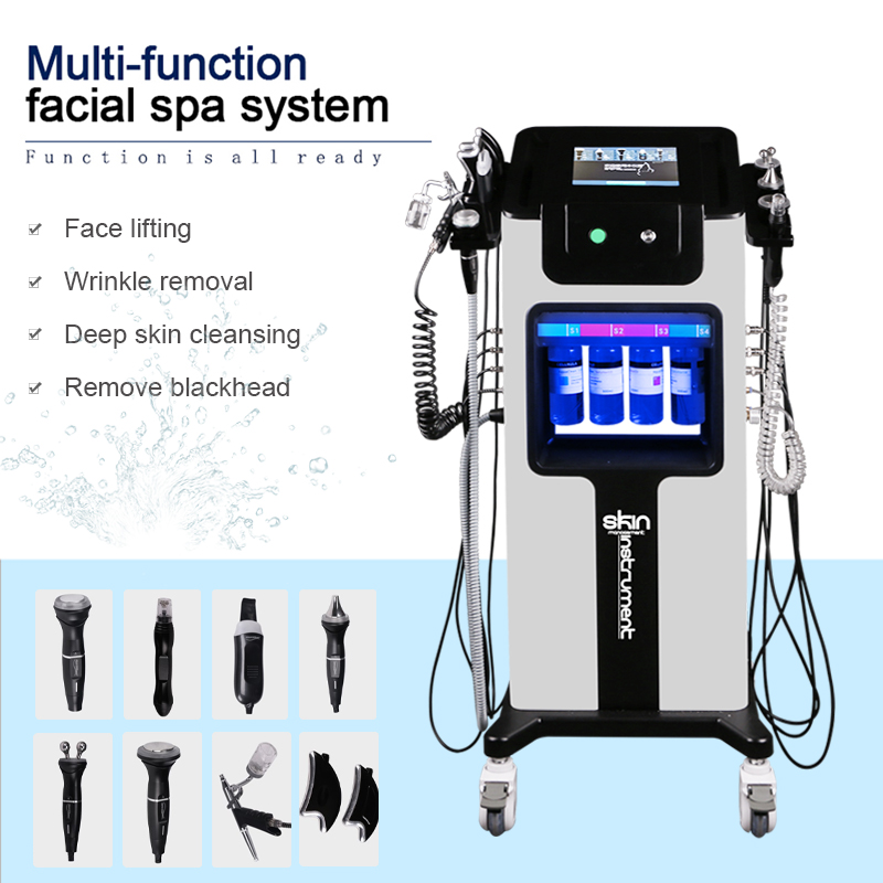 

Peel Dermabrasion with Bio-lifting Spa Machine Microdermabrasion Oxygen Jet Facial Machine for Beauty Salon Use