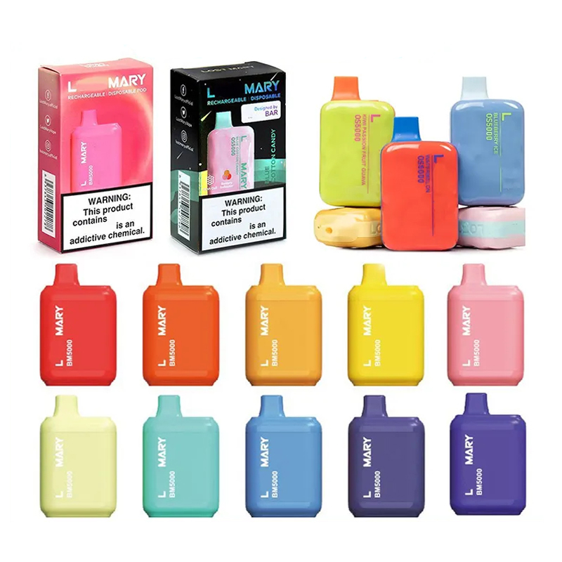 

Elfbar Lost BM5000 OS5000 Disposable E cigarettes 5000 Puffs Vape Pen 14ml Prefilled Mesh Coil Cartridges Pod 650mAh Rechargeable Battery VS Mary vape bc5000