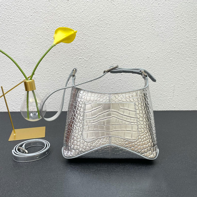 

Hobo Handbag Crossbody Tote Bag Underarm Messenger Handbags Shoulder Bags Cowhide Leather Wallet Interior zip pocket Adjustable handle