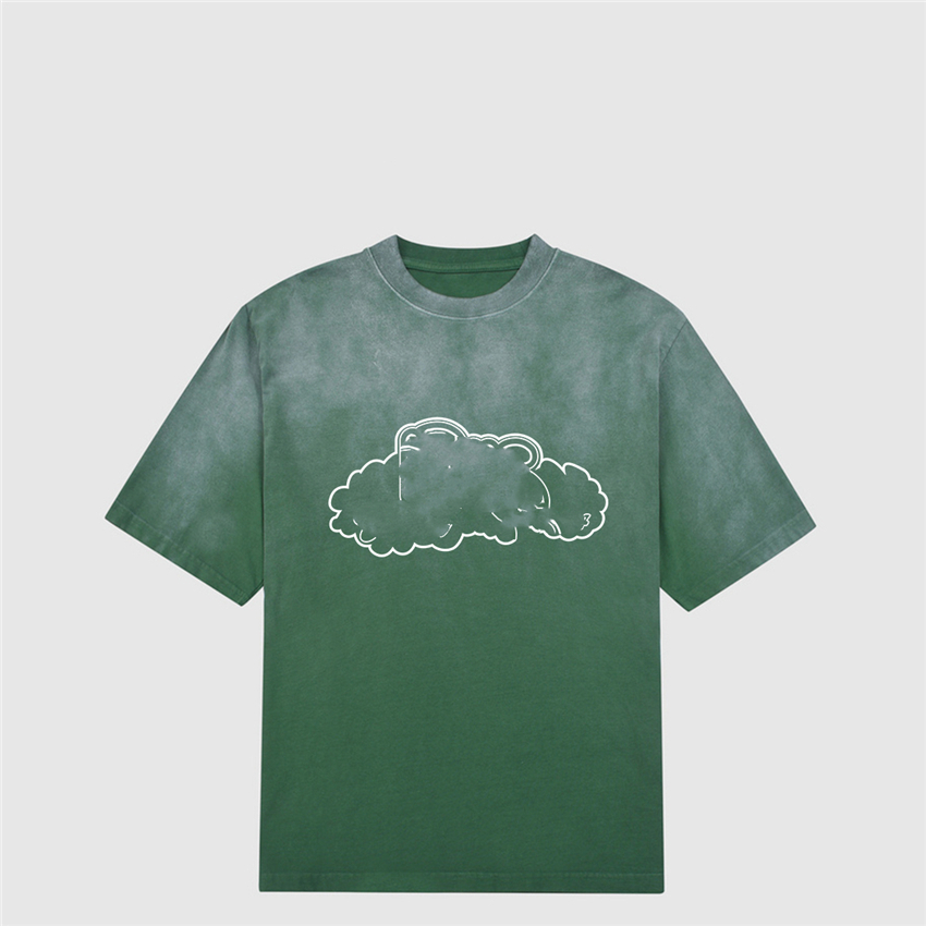 

Fashion Men's T-Shirts 2023 Louiseity Soft Cotton Short Sleeve Round Neck Wrinkle proof Preshrunk Letter Logo Loose Student Casual Couple T-Shirt Viutonity 013-08