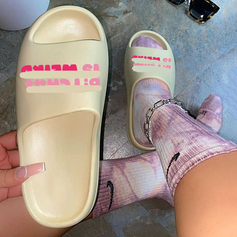 

Retail Men And Womens Slippers EVA Slides Couple Waterproof Sandals Shoes, Brown1