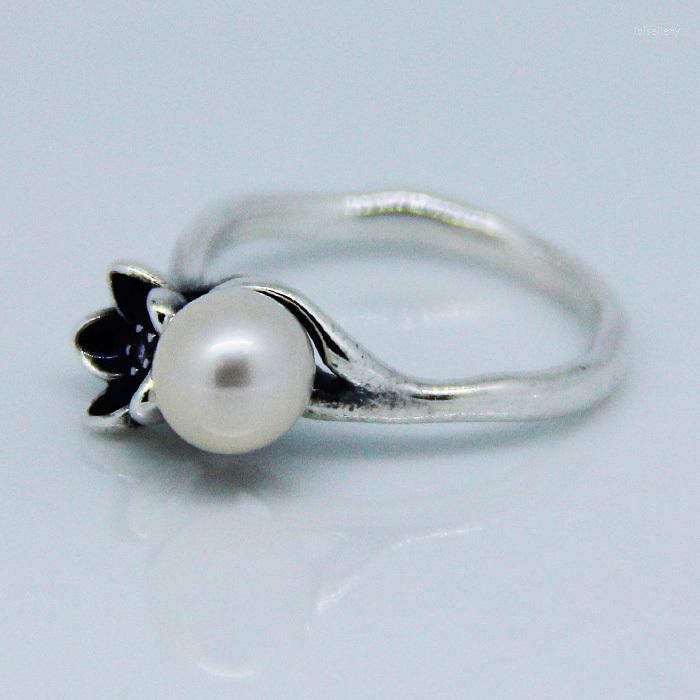 

Cluster Rings Sparkling Bow Floral Authentic 925 Sterling Silver Fashion Jewelry DIY Wholesales 09R020