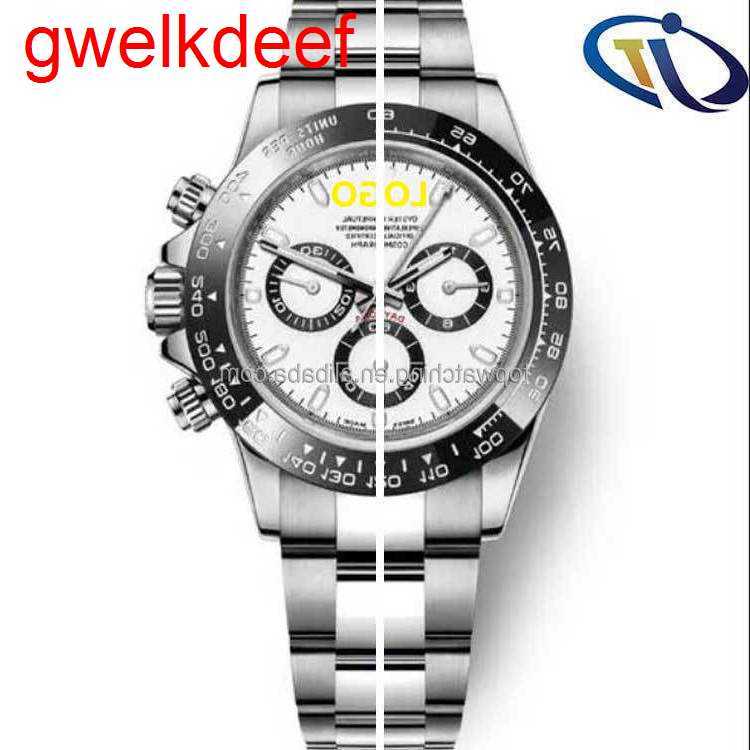 

Wristwatches Luxury Custom Bling Iced Out Watches White Gold Plated Moiss anite Diamond Watchess 5A high quality replication Mechanical 2NPA