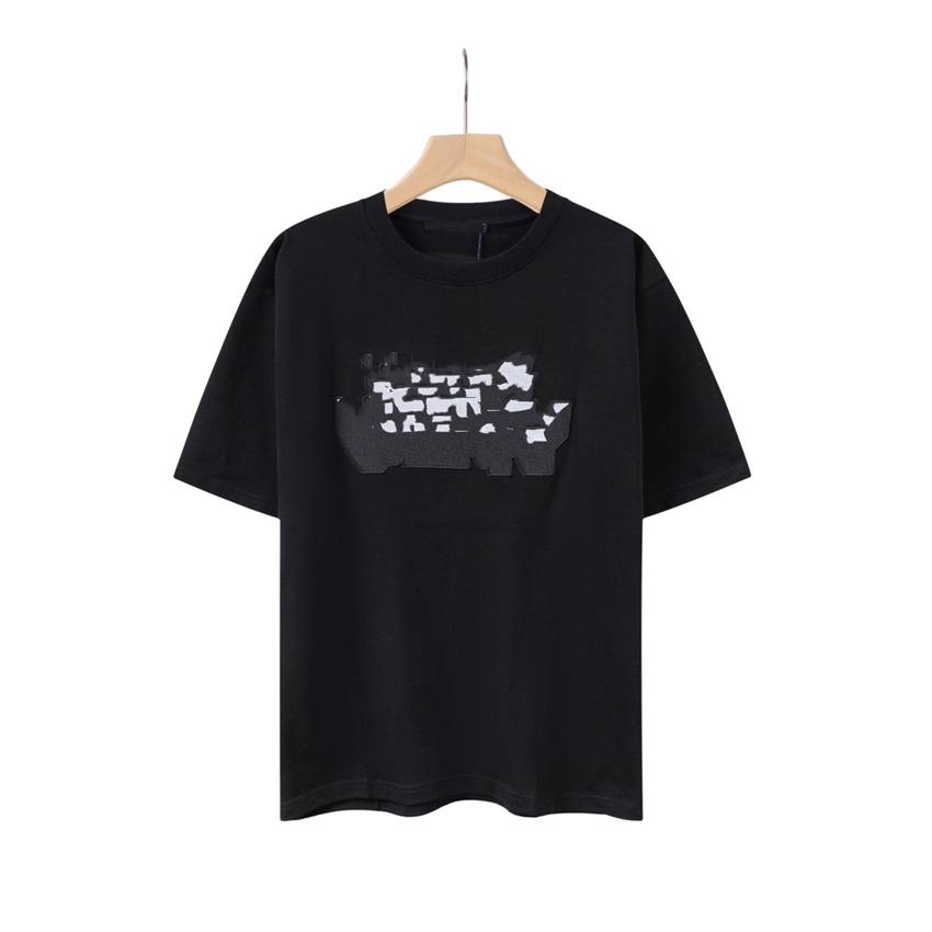

Fashion Men's T-Shirts Luxury design 2023 Louiseity Men T-Shirt Retro Decoration Cotton soft anti-wrinkle letter Printing Casual Couple Short Sleeve Viutonity 010-07