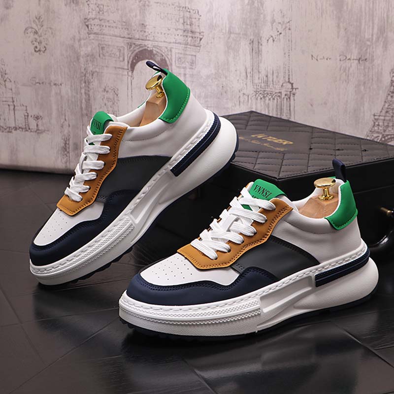 

springtime Designer Charm Shoes printing shoes joint thick bottom Rock Flats Slip-on Loafers Luxury Sports Walking Sneakers Zapatos Hombre, A2