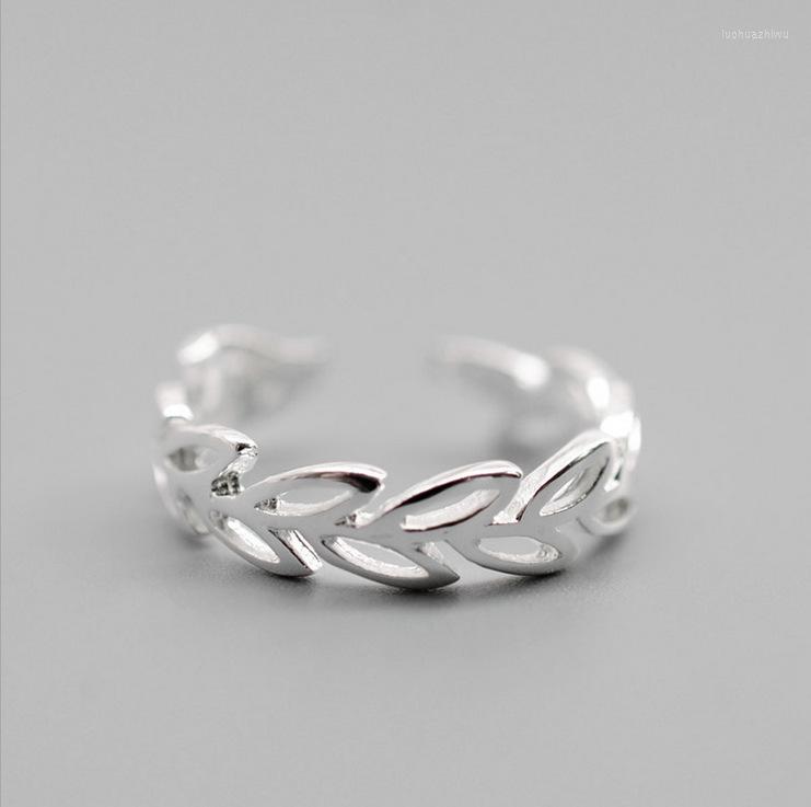 

Wedding Rings Vintage Hollow Leaf Knuckle Ring For Woman Statement Jewelry Bohemia Geometric Finger Female Wholesale