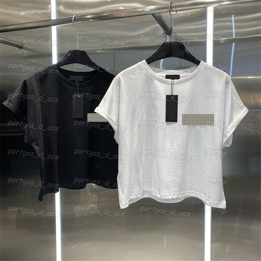 

Paris Women T Shirts White Black Short Sleeve Tops Fashion Summber Round Neck T Shirt, White with label *0213