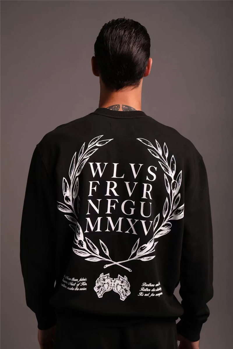 

Mens Hoodies Sweatshirts DARC SPORT Print Hoodie Streetwear Hip Hop O Neck High Street Pullover Fashion Clothing Tops 230216, Black