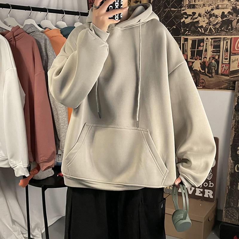

Men's Hoodies & Sweatshirts For Men Women Hoody Y2K Clothing Hip Hop Harajuku Korean Fashion Casual Sweatshirt Autumn Oversized Hoodie Sport, Black