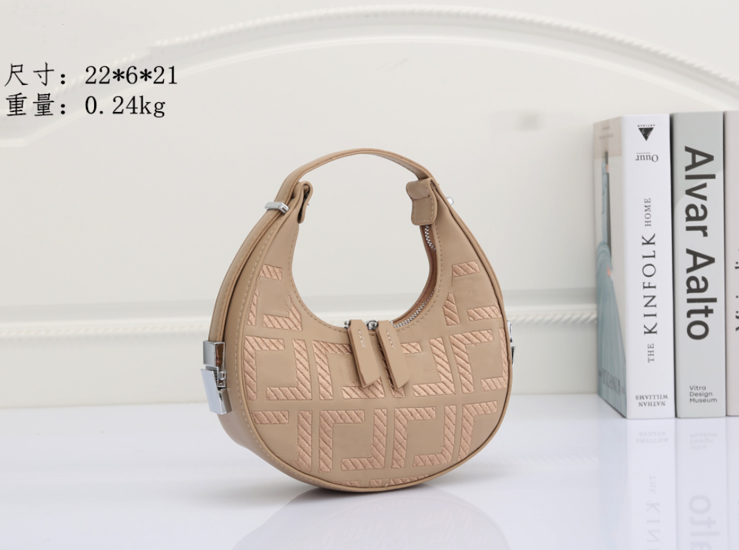

American Women's Bag Wholesale European and American Fashion Underarm Bag All-Matching Printed Shoulder Bags