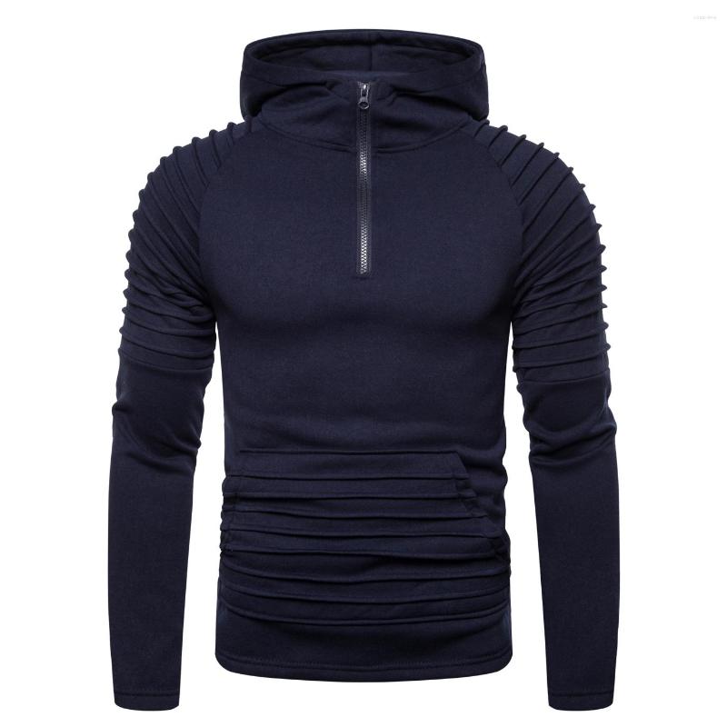 

Men's Hoodies -4XL 5XL Men Sweatshirts Christmas Brand Hoodie Autumn Winter Hooded, Black
