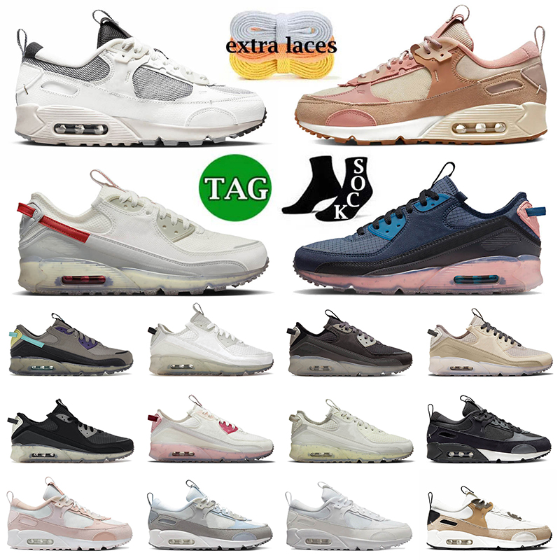 

Mens 90 Terrascape Running Shoes 90s Futura Wolf Grey Sanddrift University Red Obsidian Moon Fossil Light Menta Rattan Black Lime Ice Men Women Trainers Sneakers, B13 pomegranate 40-45
