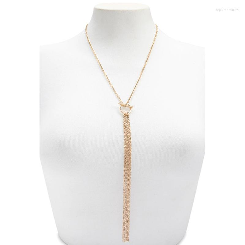 

Chains Simple Personality Euramerican Sautoir Fashion Metallic Y Long Necklace Spot XL480 Female Manufacturer