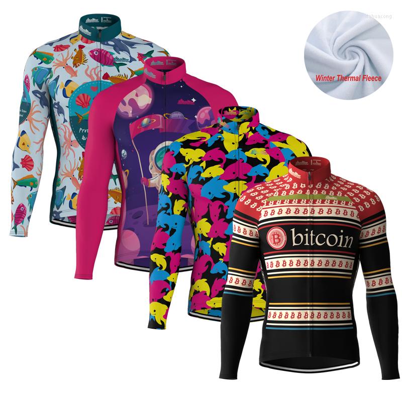 

Racing Jackets Ropa Ciclismo Hombre Invierno Pro 2023 LairschDan Thermal Fleece Cycling Clothing Men Long Sleeve Bike Wear Mtb Bicycle, 17